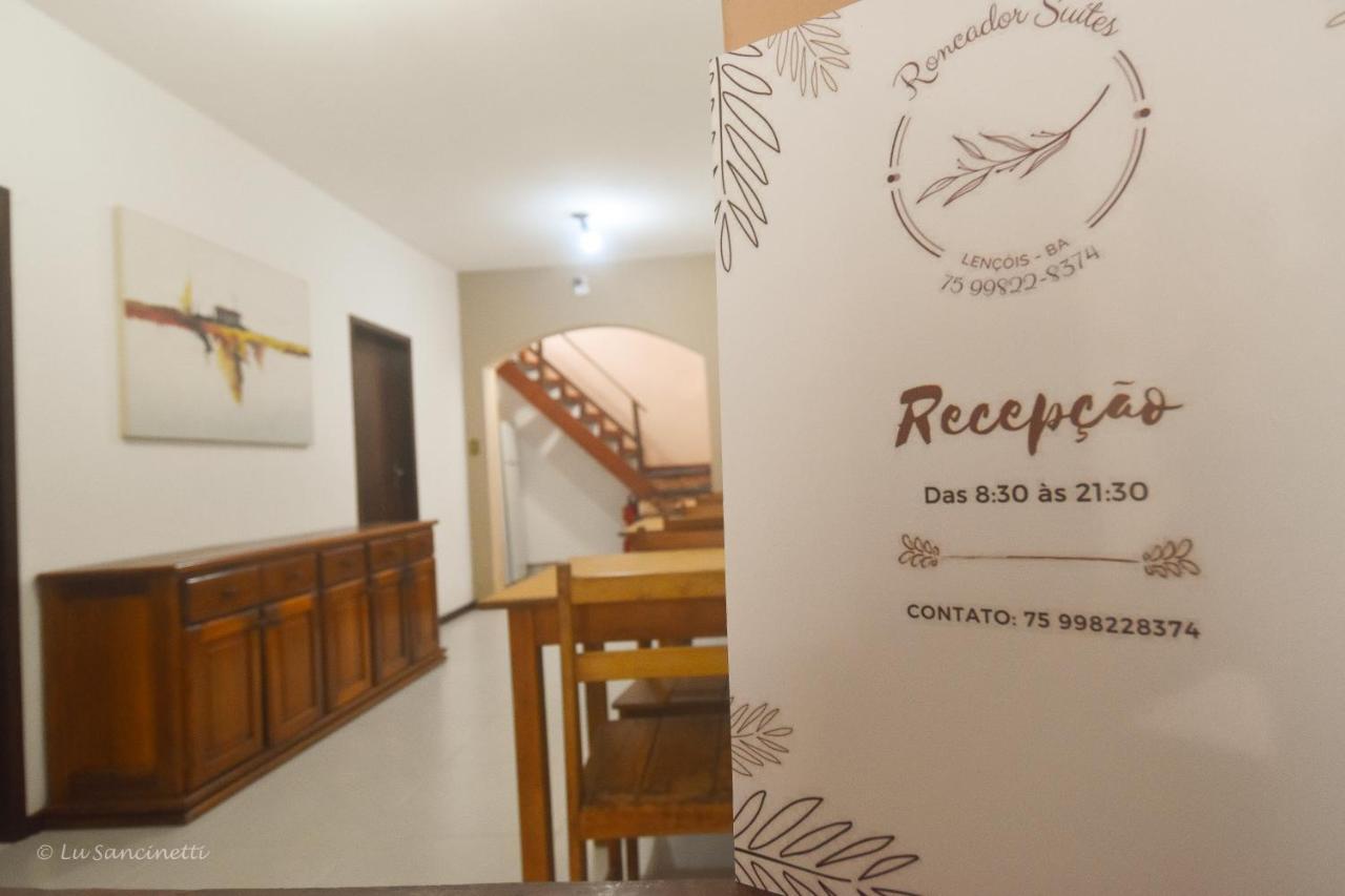 Roncador Suites Lencois Dış mekan fotoğraf